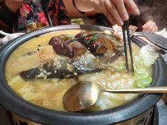 -探鱼·鲜青椒爽麻烤鱼(苏宁广场店)