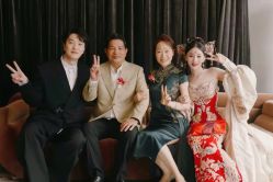 -伊莲妈妈装礼服旗袍高级定制