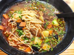 -秦之味·岐山臊子面·陕西凉皮·腊汁肉夹馍(国权北路店)