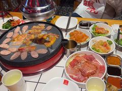 -么肆烤肉·中式自助·烤肉大排档(街道口季佳PAI店)