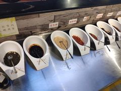 自助调料区-川遇·鸡公虾婆(新世界百货店)