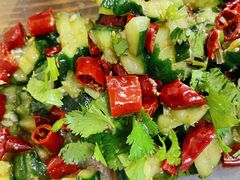 凉拌黄瓜-新疆阿凡提烧烤(泾水路店)