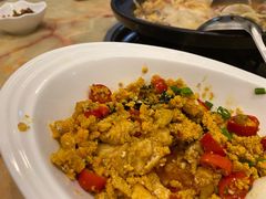 鱼籽烧豆腐-李师傅脆肚(梅林店)