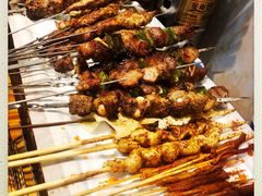 -二红烧烤排骨串(麦岛店)