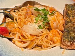 海鲜意大利面-blue frog蓝蛙(长泰广场店)