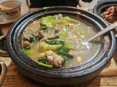 薄荷鸡汤生滚牛肉-有嘢食私房菜(西关新天地店)