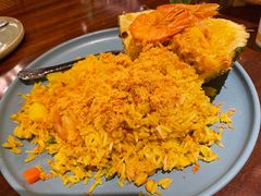 菠萝海鲜炒饭-苏梅花园(群星城店)