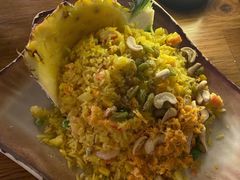 原只菠萝海鲜焗饭-泰堤坊(淡水体育馆店)