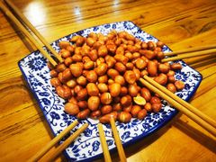 -长青菠菜面·烧烤