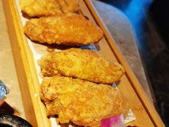 蛋黄鸡翅-新白鹿餐厅(金鹰新街口店)