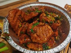 麻辣土豆-平娃三宝烧烤·面食(南小街店)