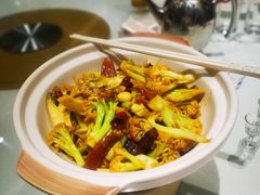 生啫高脚菜花-顺德佬(五和店)