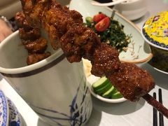 红柳羊肉串-宁夏国强手抓羊肉·清真菜(未央路凤三店)