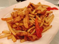 花生苗炒肚尖-朱仔记食府(江南大道店)