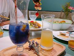 蓝蝴蝶-蜜桃花开·中西融合菜E&W(南长街店)