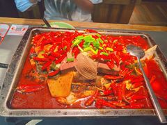 -探鱼·鲜青椒爽麻烤鱼(增城东汇城店)