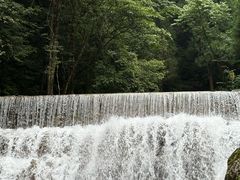 -西岭雪山大飞水景区