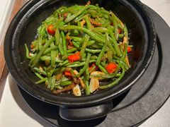 砂锅扁豆丝-四世同堂·京菜·烤鸭(双井店)