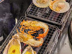 -白仁仔· 活烤海鲜 宵夜(豫园店)
