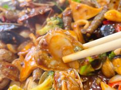 鱼和肉海鲜第一锹-鱼和肉海鲜大排档(林江名城店)
