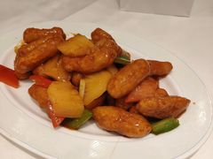 菠萝古老肉-翠园(北京王府中环店)