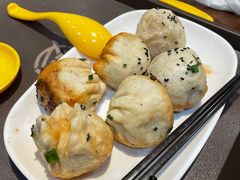 双拼虾仁生煎（双拼生煎）-大壶春(四川中路店)