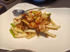 xo酱芦竹笋炒元贝-曾宴·楚菜(湖北省博物馆店)