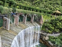 -郧西五龙河风景区