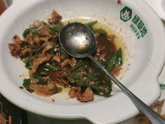 绿草地辣椒炒肉-绿草地·湘菜(芙蓉天街店)
