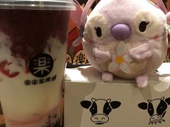 桑葚厚酸酪-LELECHA乐乐茶(上海五角场万达广场店)