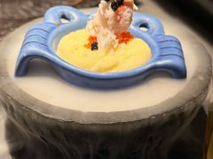 蟹肉黑松露土豆泥-蟹犇•帝王蟹雪蟹(陆家嘴店)