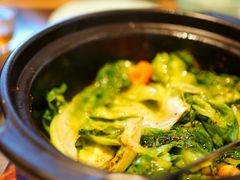 虾酱焗生菜-潮界(虹桥新天地店)