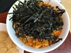 海鲜紫菜拌饭-屋里家延边朝鲜族冷面(南园店)
