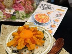 -连鹭海鲜·海肠捞饭·海胆饭(星海店)