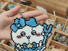 -花栗创意手工馆·小戏拼豆店