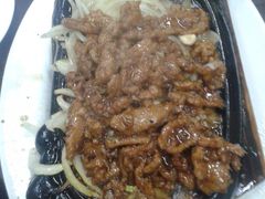 铁板牛柳-天津外国语大学（马场道校区）食堂