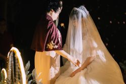 点击看大图 -LeCameliaBridal 山茶花新娘 婚纱礼服高级定制