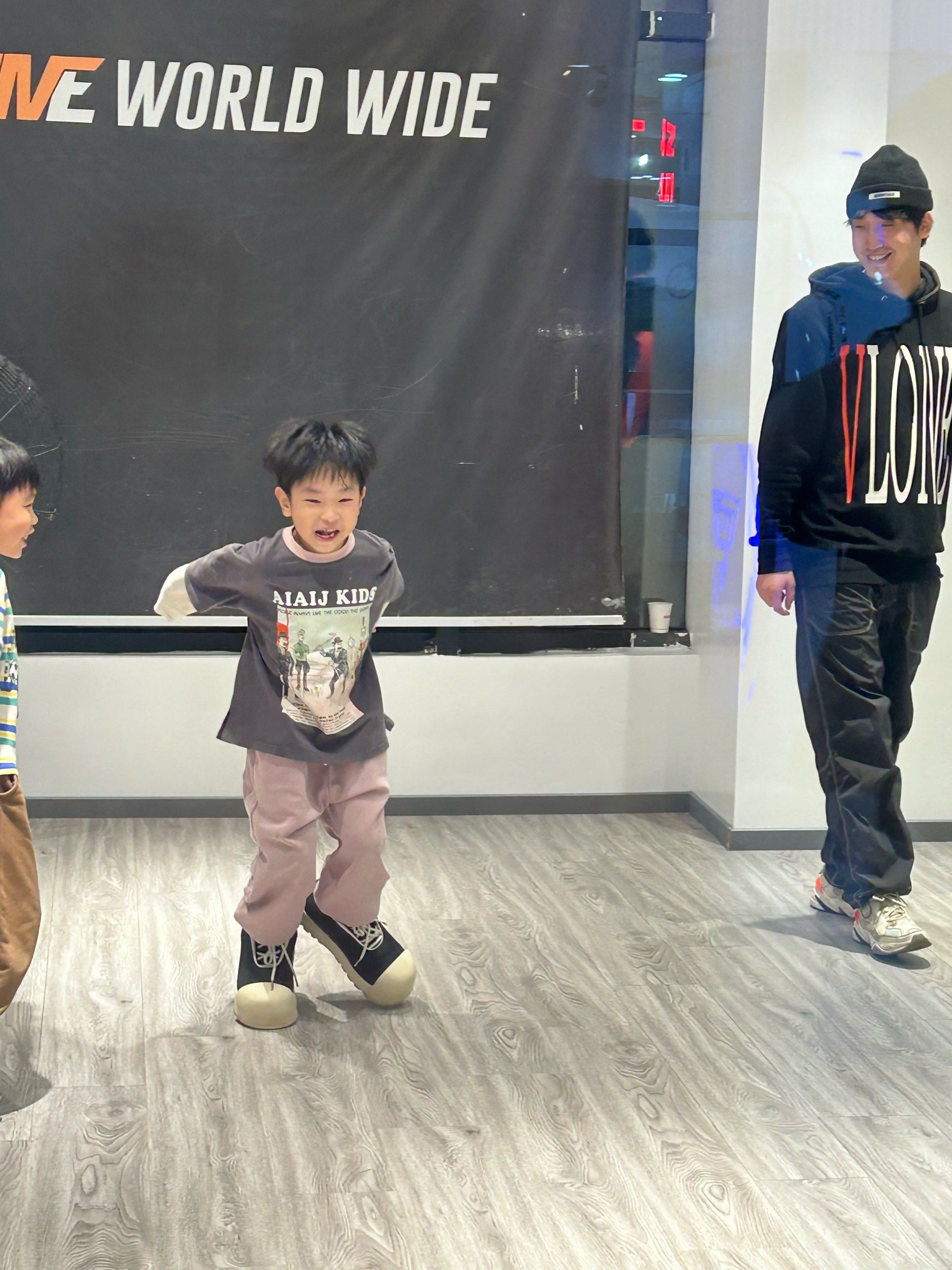 儿童街舞cool瞬间