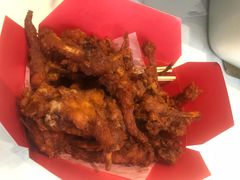 -老韩煸鸡·中国炸鸡(水塔美食街店)