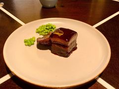 鲍鱼红烧肉-杭州西子湖四季酒店·金沙厅