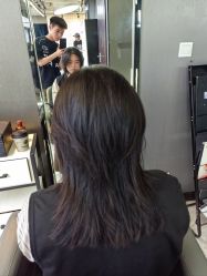 -藤野造型烫发染发