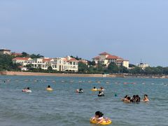 -青岛第一海水浴场