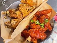 -富乐满韩国正宗炸鸡韩国料理(虹泉路店)