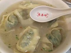 荠菜大馄饨-东泰祥生煎馆(重庆北路店)