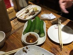 小黄瓜蘸酱-木屋烧烤(南新店)