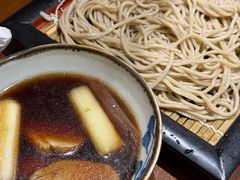 鸭肉热荞麦面-纹兵卫手打荞麦面日料(虹桥本店)