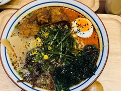 地狱浓汤猪软骨拉面-肥朵食堂(带梦胡同店)