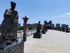 -咸阳湖景区-古渡公园