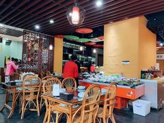 大堂-丁里羊肉小镇(天鹅湖总店)