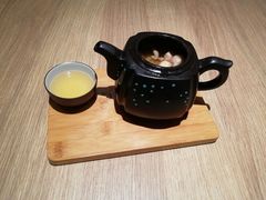 五指毛桃枸杞炖农场走地鸡汤-觅唐MITONG(鸟巢店)